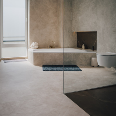 Badewanne Naturstein Modernes Badezimmer Wiebe