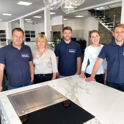 Naturstein Wiebe Kermaik Team Familie