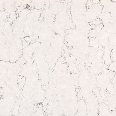 White Arabesque Wiebe Naturstein Keramik Dekor Hybriq Silestone