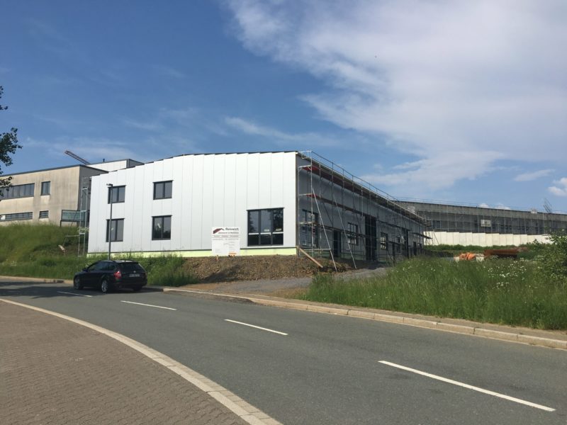 Wiebe Naturstein Gebauede Sanierung Neues Gebaeude Baustelle
