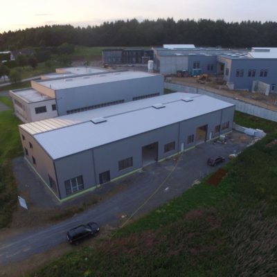 Wiebe Naturstein Sanierung Neues Gebaeude Baustelle