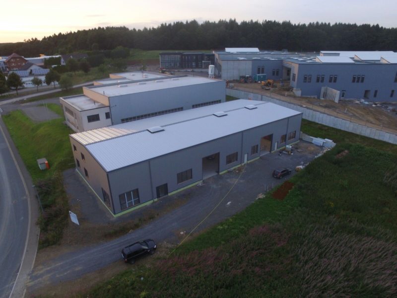 Wiebe Naturstein Sanierung Neues Gebaeude Baustelle