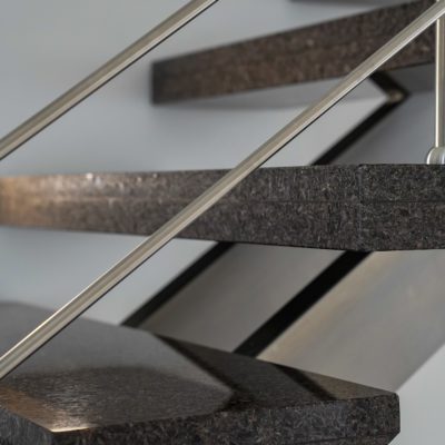 Granit Treppe Wiebe Naturstein Keramik Treppen Stufen Innentreppen