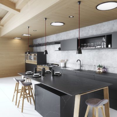 Rs11279 Silestone Kitchen Europea Eternal Charcoal Soapstone Silestone Arbeitsplatte Preis Wiebe Naturstein Keramik