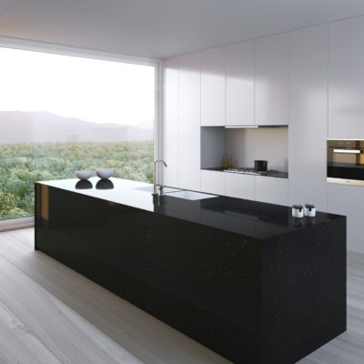 Silestone Kitchen Negro Stellar Sin Lampara Silestone Arbeitsplatte Preis Wiebe Naturstein Keramik