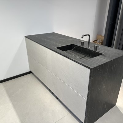 Waschtischplatte Mit Wange