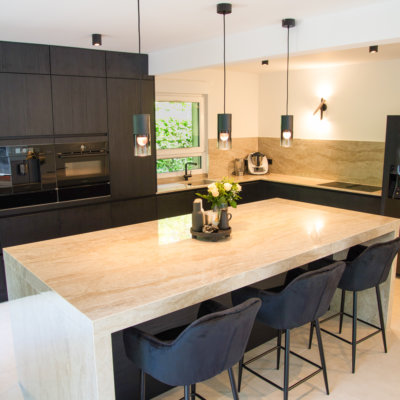 Dekton Arbeitsplatte Poliert Kueche Kuechenstudio Wiebe