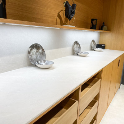 Keramik Zeile Kueche Naturstein Kuechenstudio Wiebe