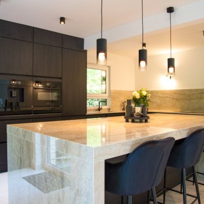 Wange Dekton Arga Kueche Naturstein Kuechenstudio Wiebe