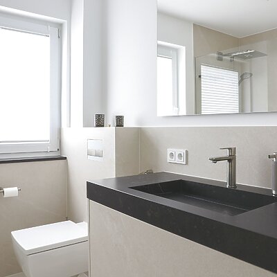 Badezimmer Waschtisch Natursteinwerk Wiebe Badplanung Naturstein Badezimmer