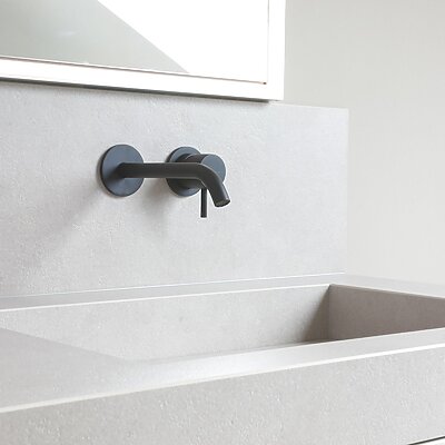 Vallone Noya Duo Waschtischarmatur Schwarz Matt Natursteinwerk Wiebe Badplanung Naturstein