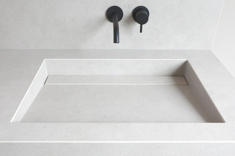 Waschbecken Ohne Übergang Natursteinwerk Wiebe Badplanung Naturstein