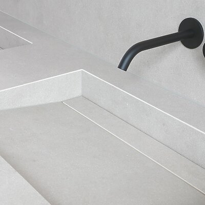 Waschtisch Individuell Becken Aus Keramik Fliese Natursteinwerk Wiebe Badplanung Naturstein