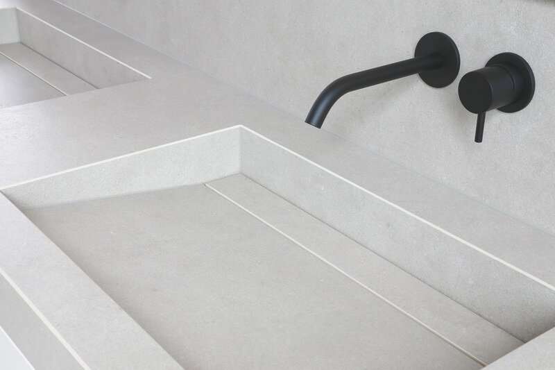 Waschtisch Individuell Becken Aus Keramik Fliese Natursteinwerk Wiebe Badplanung Naturstein