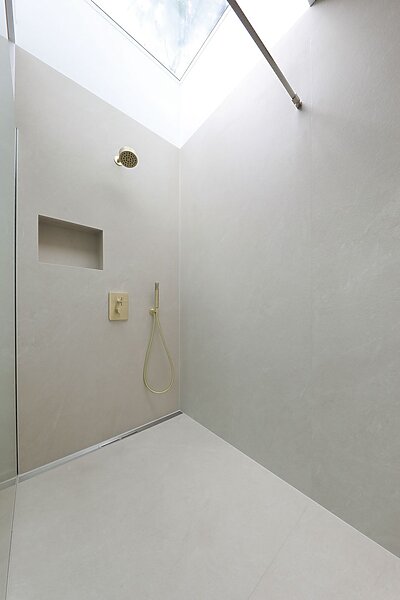 Dusche Großformat Keramik Wiebe Naturstein Badezimmer Keramik Platten Grossformat Ohne Fugen Bad