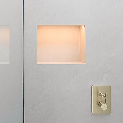 Duschfach Beleuchtet Wiebe Naturstein Badezimmer Keramik Platten Grossformat Ohne Fugen Bad