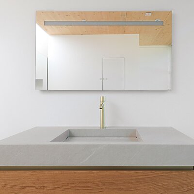 Waschtisch Keramik Wiebe Naturstein Badezimmer Keramik Platten Grossformat Ohne Fugen Bad