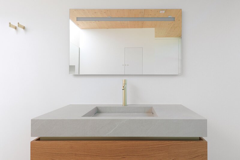 Waschtisch Keramik Wiebe Naturstein Badezimmer Keramik Platten Grossformat Ohne Fugen Bad