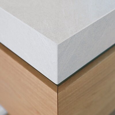 Waschtisch Wiebe Naturstein Badezimmer Keramik Platten Grossformat Ohne Fugen Bad