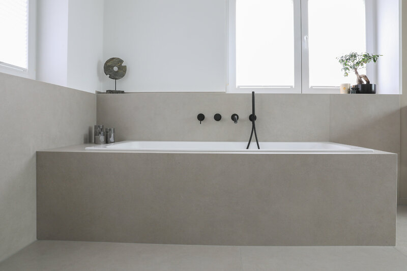 Badewanneverkleidung Mirage Großformat