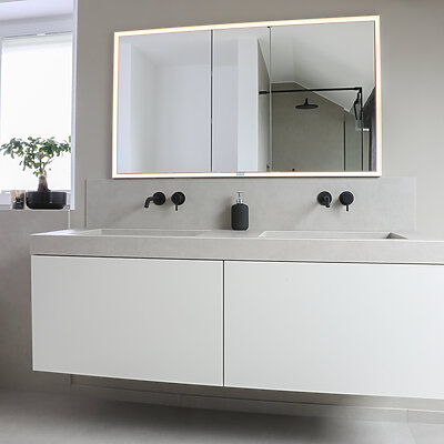 Doppelwaschtisch Mit Schrank Vallone