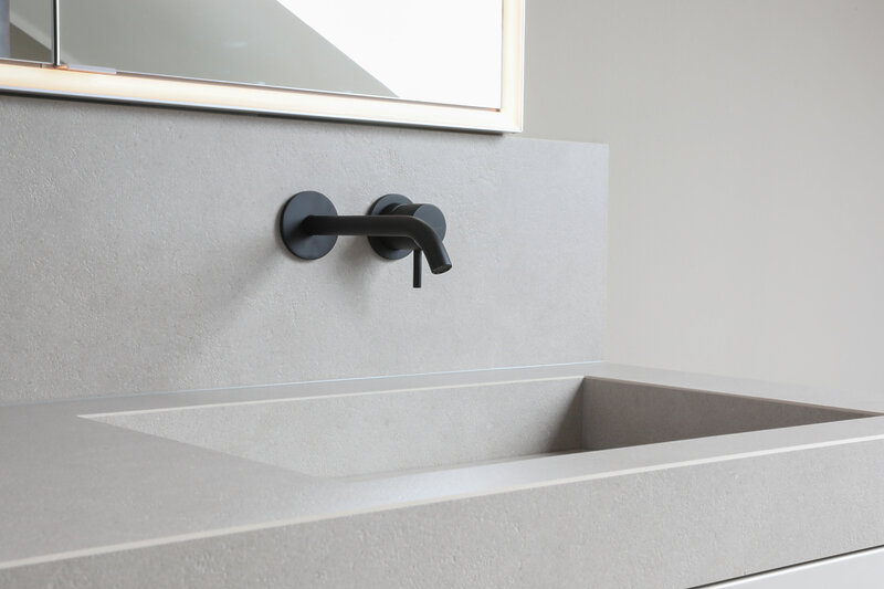Vallone Noya Duo Waschtischarmatur Schwarz Matt Vallone Noya Duo Waschtischarmatur Schwarz Matt