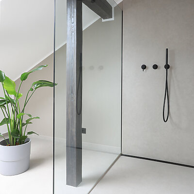 Vallone Walk-In Dusche