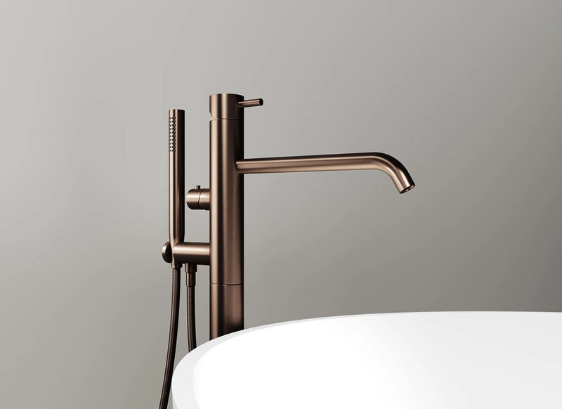 Como 04 Edelstahl Smooth Bronze Gallery