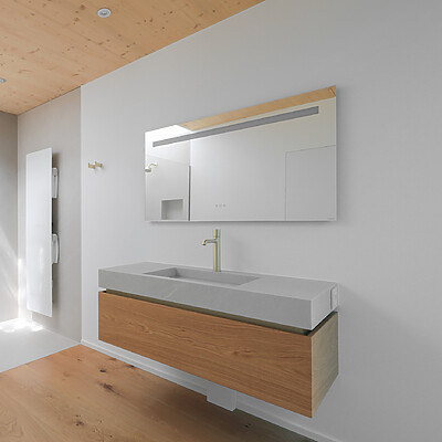 2024 06 17 Natursteinwerk Wiebe Waschtisch Keramik mit Armatur