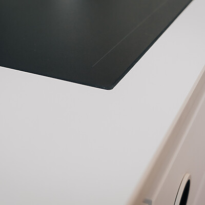 Bianco Assoluto Laminam Detailansicht