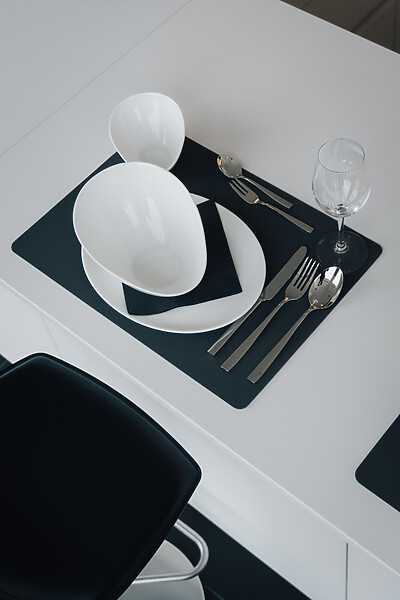 Bianco Assoluto Laminam Top Ansicht