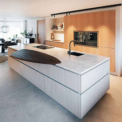 Naturstein Arbeitsplatte Creme Kuechenarbeitsplatte Kueche Platte