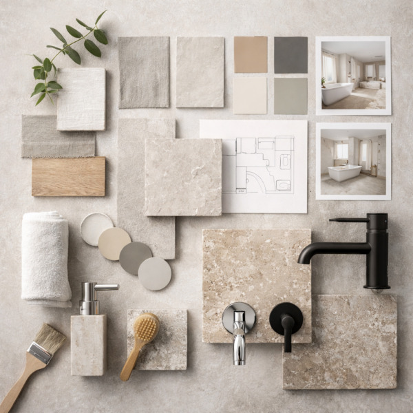 Moodboard Zur Badplanung Moodboard Zur Badplanung