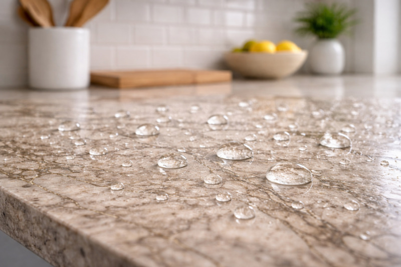 Naturstein Imprägnierung Innen