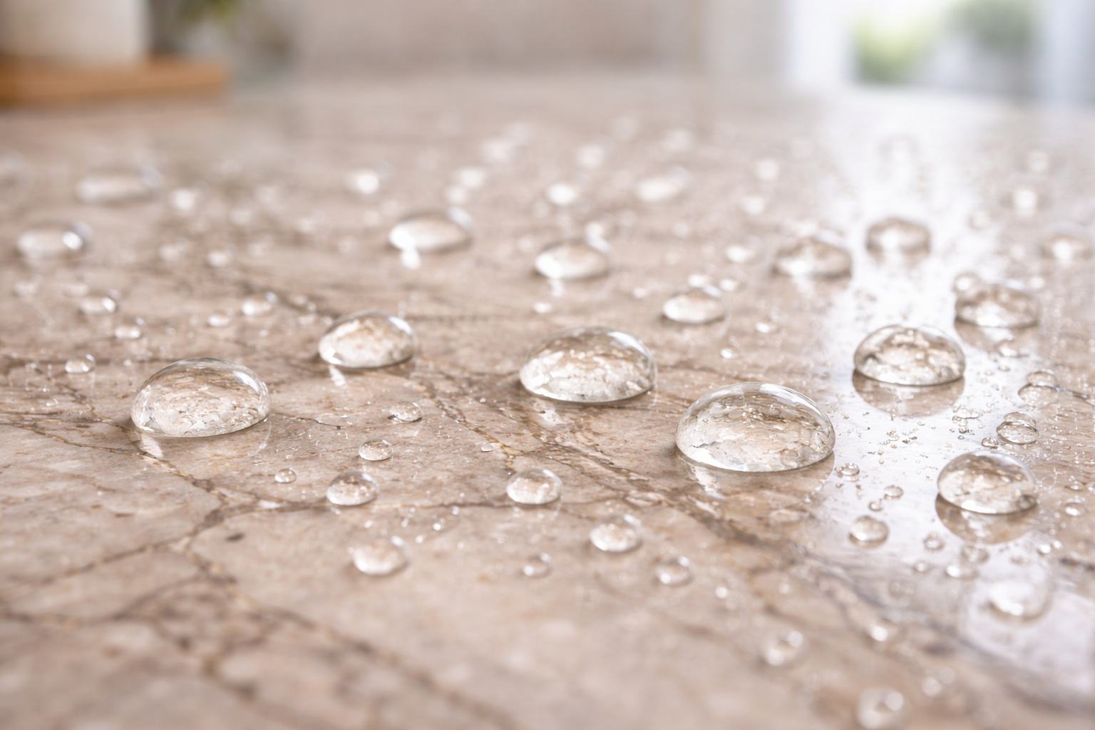 Naturstein Imprägnieren