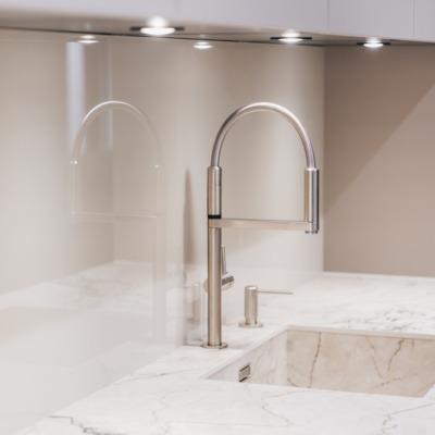 Arbeitsplatte Keramik Beige Integriertes Spuelbecken Keramik.webp