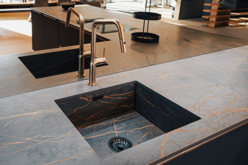 Arbeitsplatte Keramik Slimline Integriertes Spuelbecken Wiebe Kuechenarbeitsplatte.webp