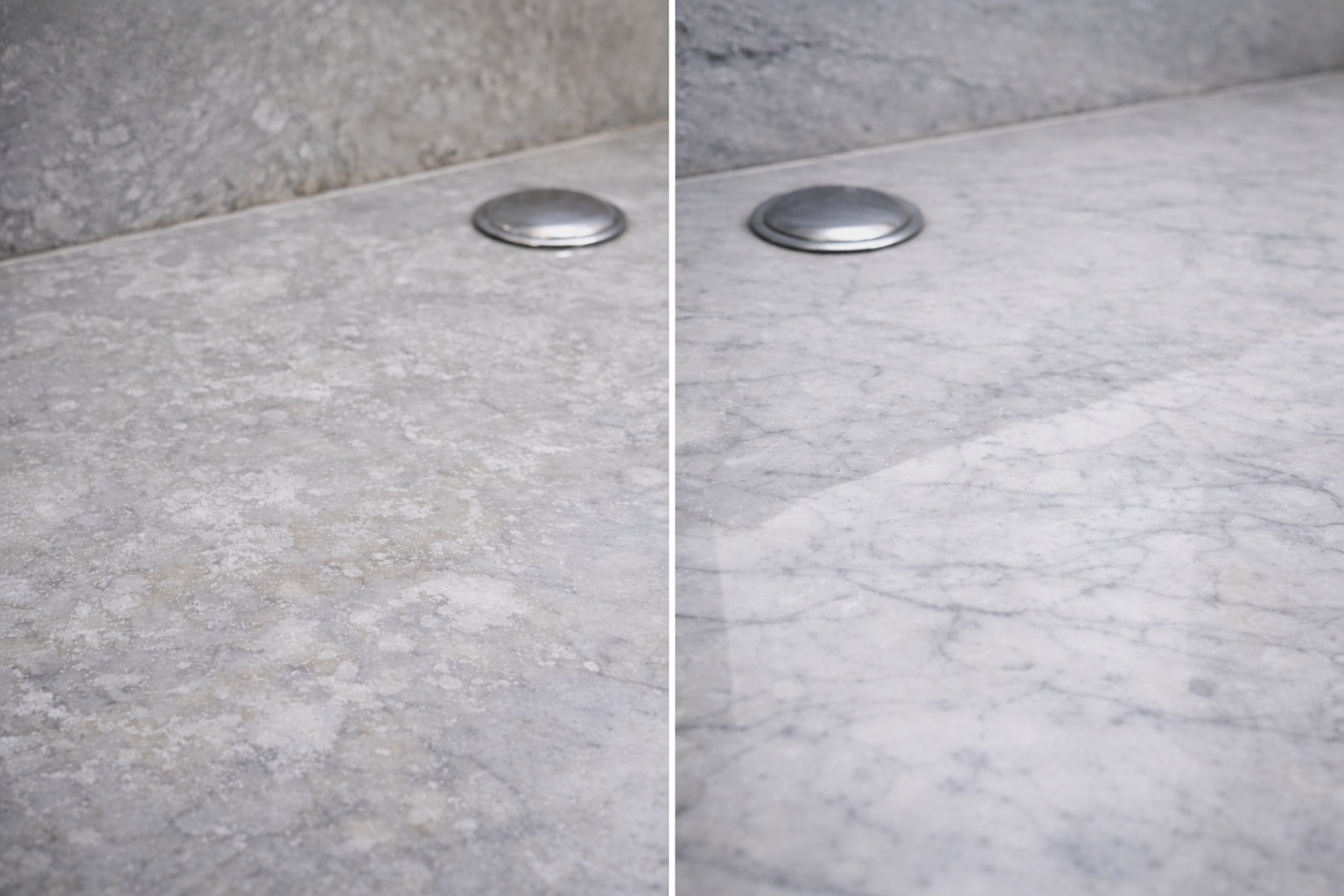 Eingefressener Kalk Naturstein Entfernen