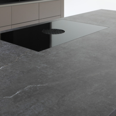 Dekton Mit Bora Kochfeld